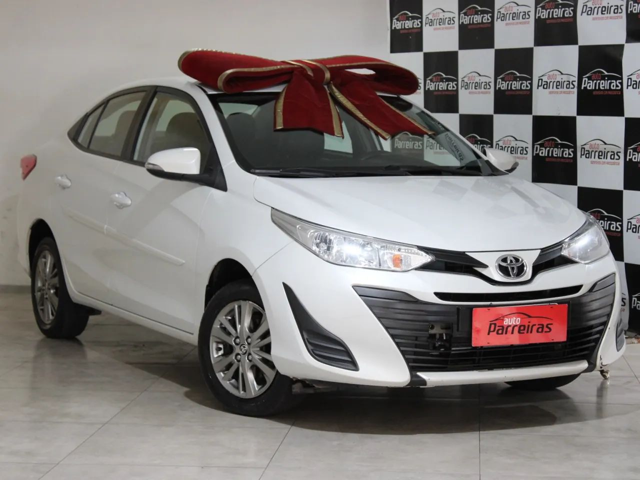 Toyota Yaris XL 1.5 FLEX 16V 5P AUT. 2021