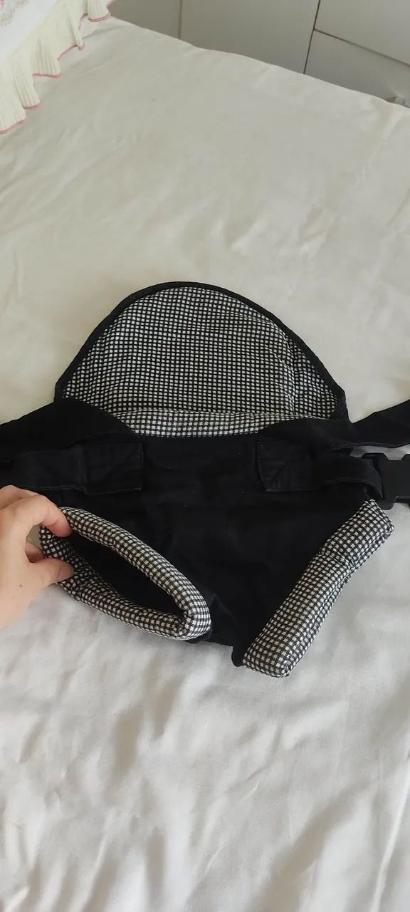 Canguru - Bebê Passeio Ergonômico  - Foto 4