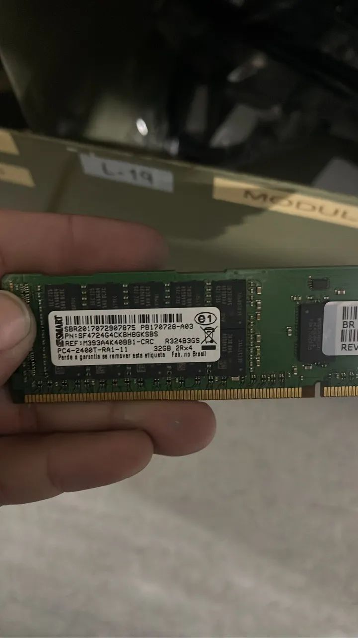 PC4 2400T 32Gb