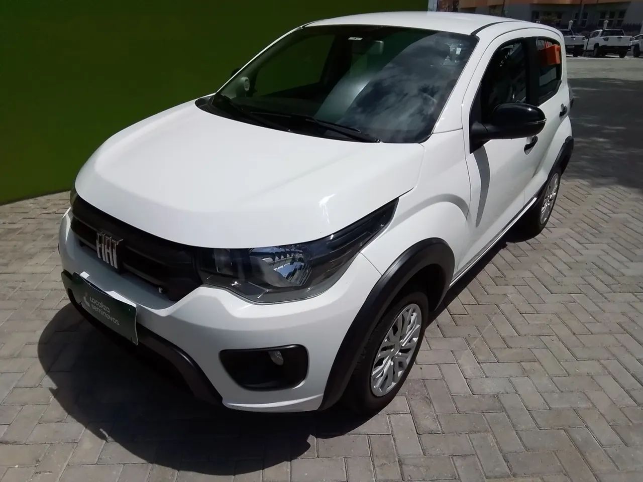 Fiat Mobi Like 1.0 Fire Flex 5P. 2026