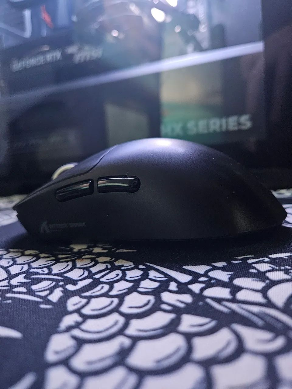 Mouse Gamer attack shark X3  - Foto 2