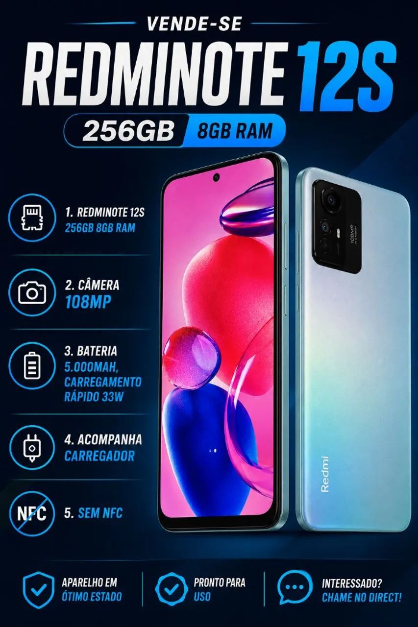 RedmiNote 12S 