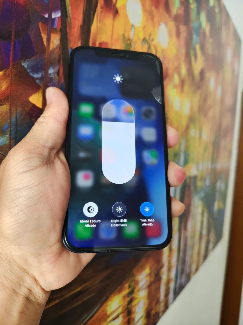 IPHONE 12 TODO ORIGINAL (TROCAS COM VOLTA$) - Foto 3