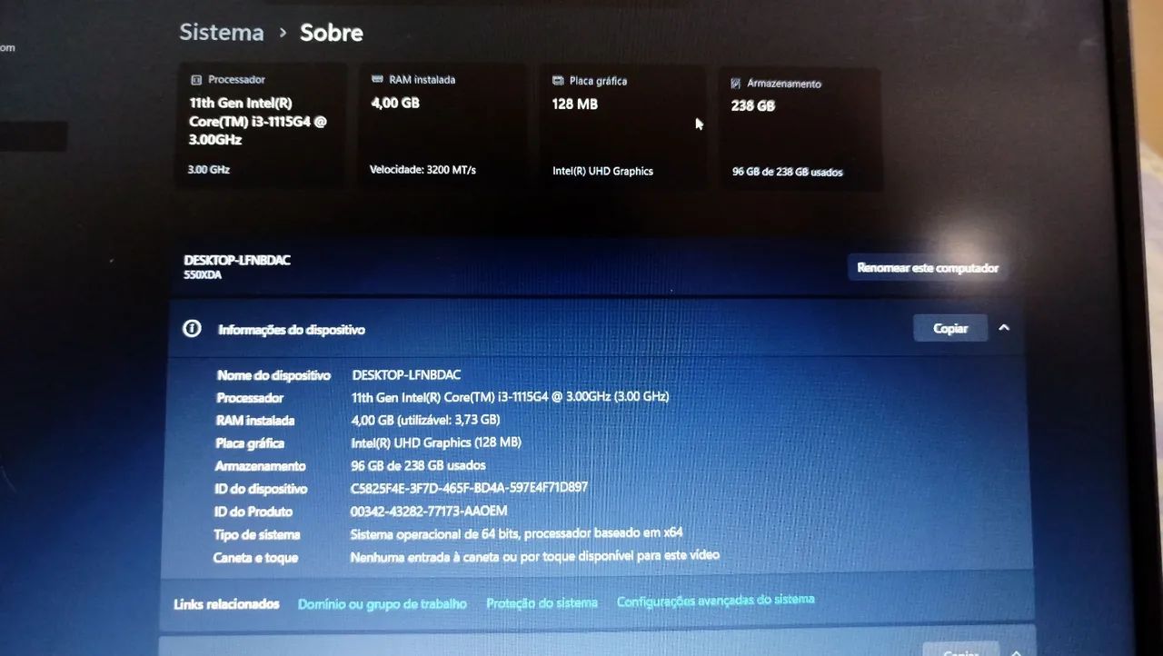 NOTEBOOK SAMSUNG BOOK 4  - Foto 5
