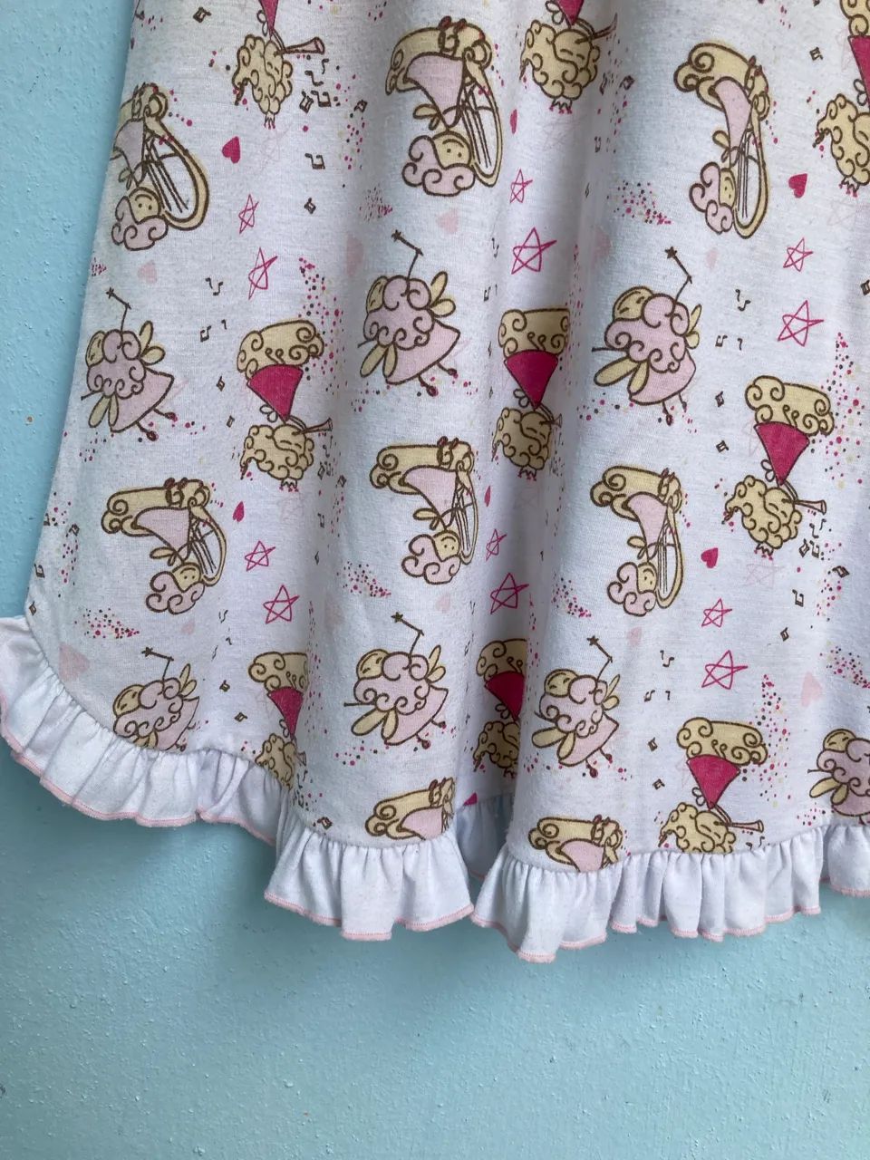 Camisola Pijama Menina Infantil, Tam 8 - Foto 4