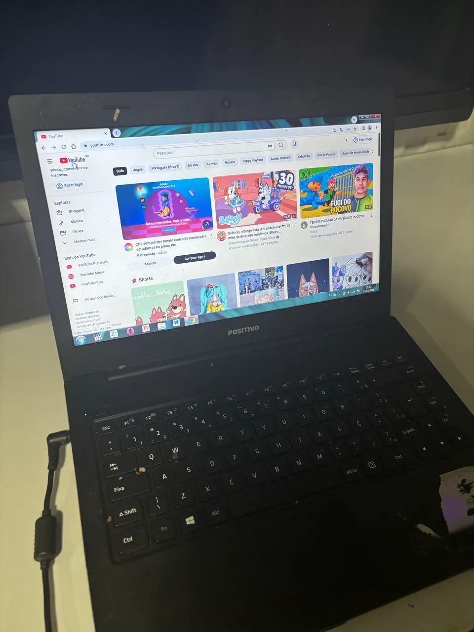 Vendo notebook positivo com carregador  - Foto 4