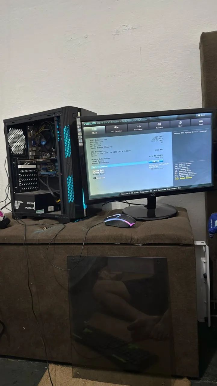 PC completo ASUS i5 3° geração  - Foto 3