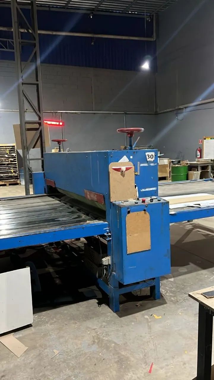 Máquina corte vinco caixas de papelão  - Foto 3