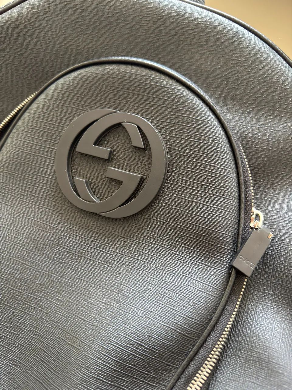 Mochila gucci couro original - Foto 3