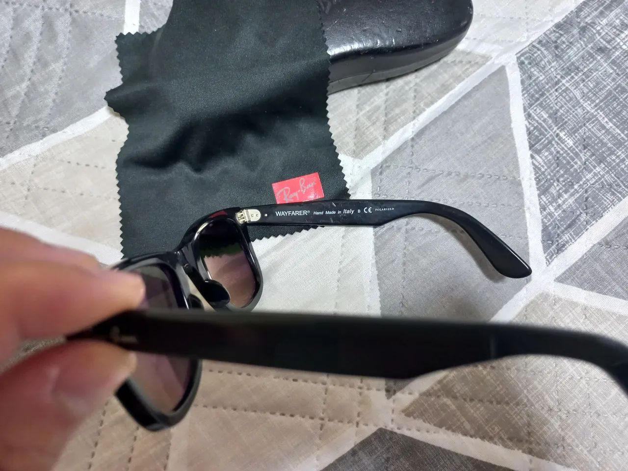 Ray ban warfare classic polarizado - Foto 4
