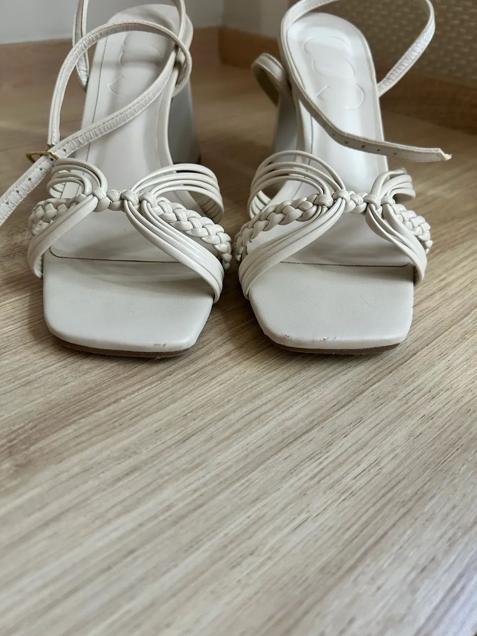Salto off white Sonho dos Pés  - Foto 2