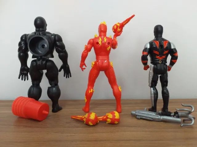 Bonecos Marvel Super Heroes Toy Biz Combo com 07 Figuras - Foto 5