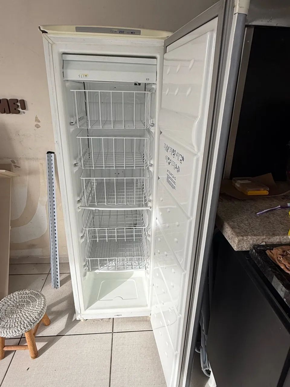 Freezer vertical consul 142l 220v - Foto 2