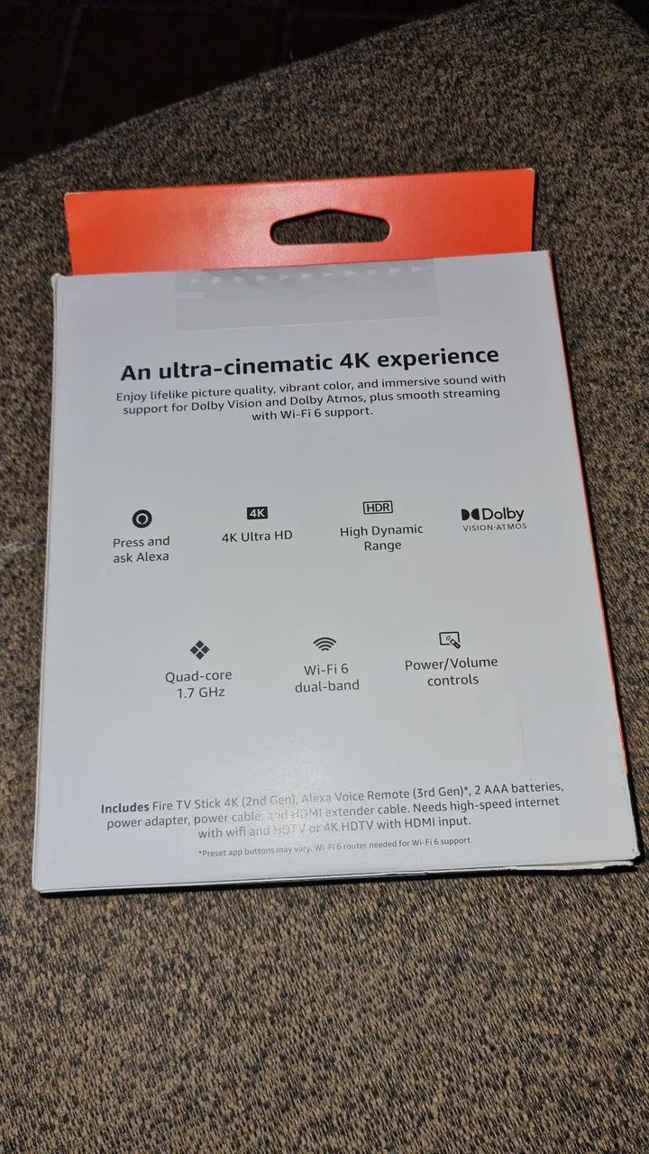 FIRE TV STICK 4K - Foto 2