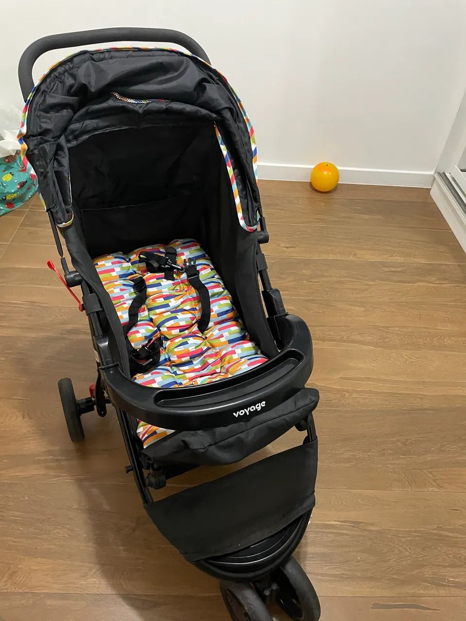 Carrinho de passeio infantil 0 a 2anos 