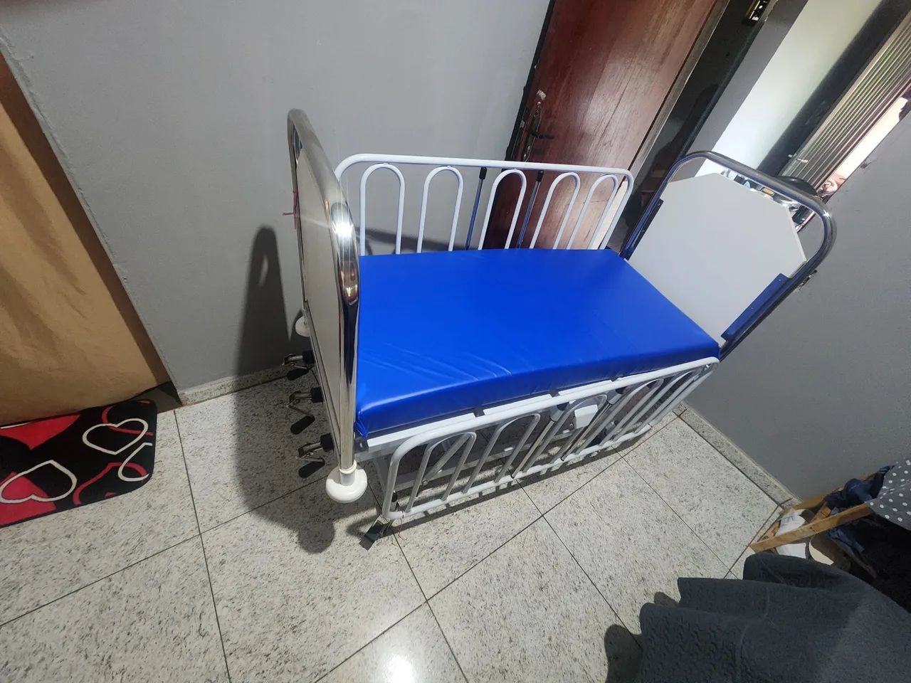 cama hospitalar infantil  - Foto 3