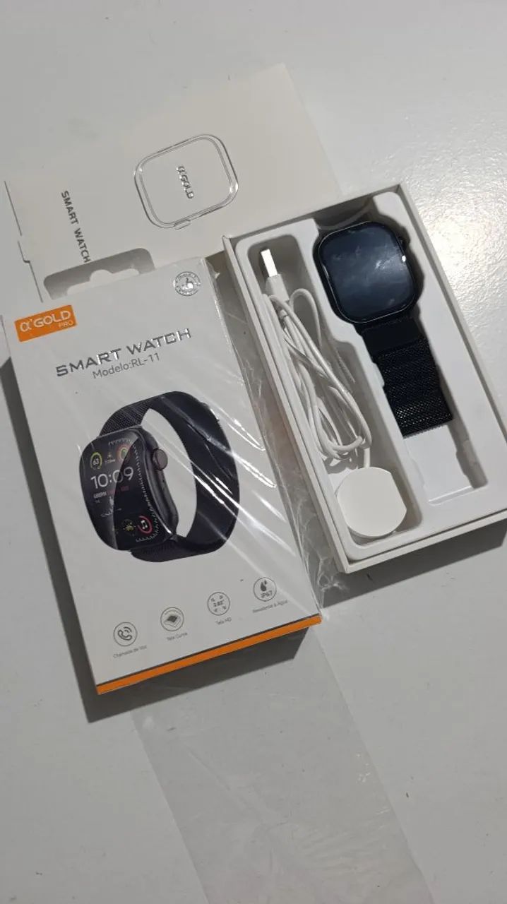 Relógio smartwatch lançamento  - Foto 3