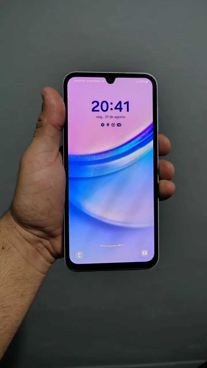 Samsung A15 128gb Sem Detalhes - Foto 5