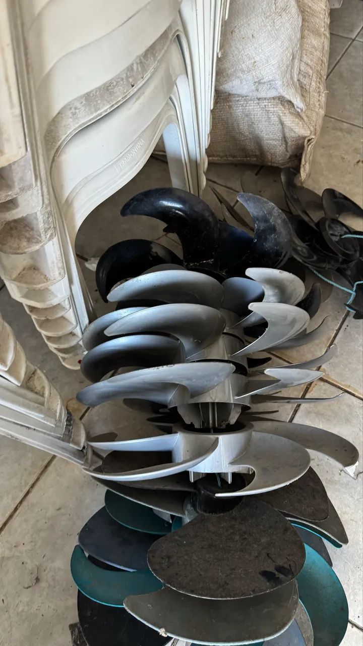A hélice de ventiladores - Foto 2