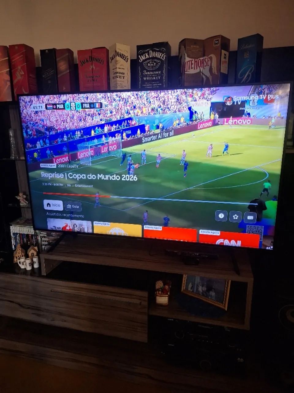 Tv smart samsung 65" 4k led - Foto 2