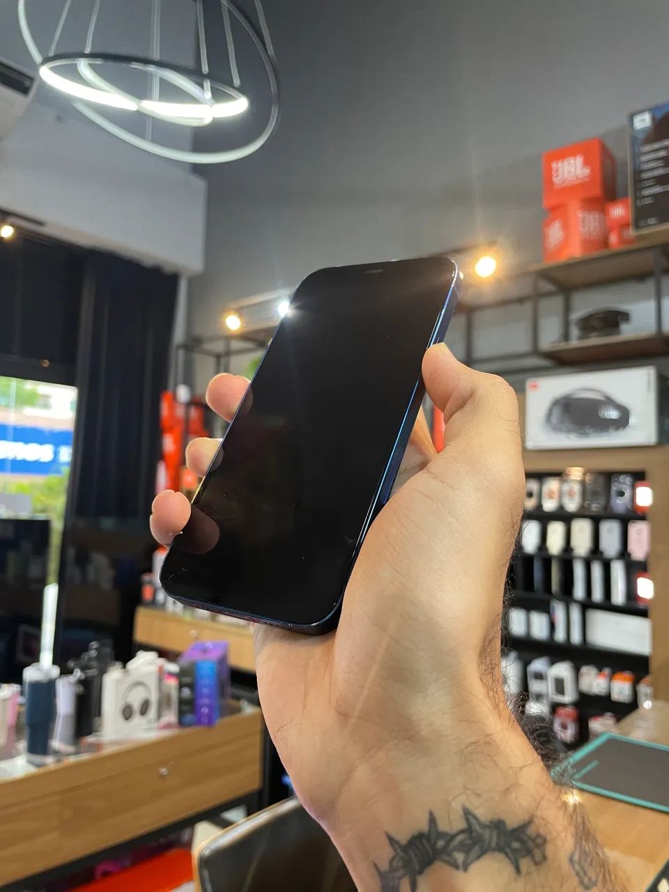 iPhone 12 Azul 100% - Foto 4