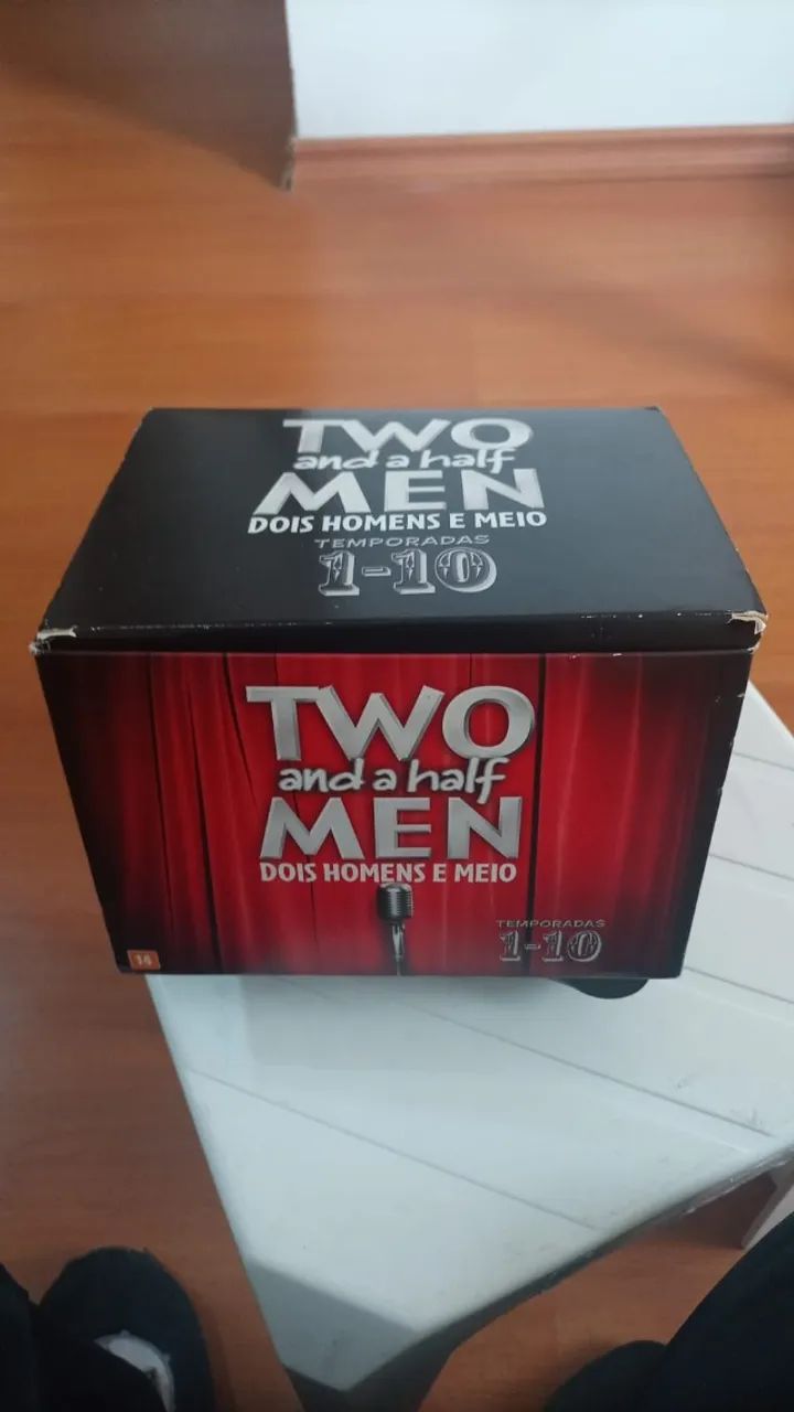 Box Two and a Half Men - Foto 2