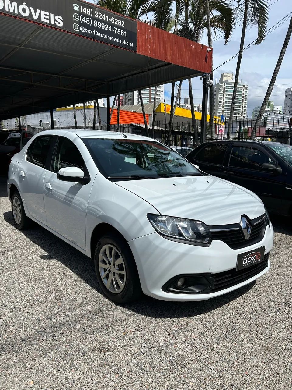 Renault Logan Expres. Easyr Hi-flex 1.6 8V 2017