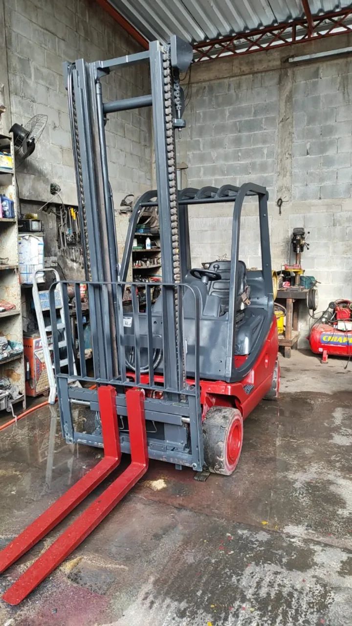 Empilhadeira Linde H20 - Foto 4