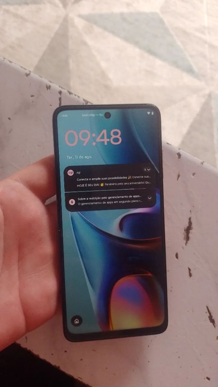 Vendo celular moto g5 