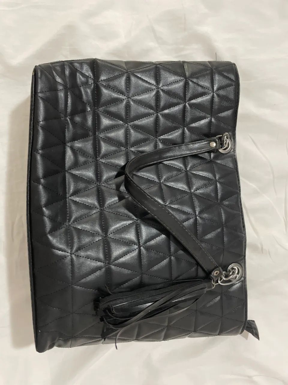 Bolsa matelassê courino 