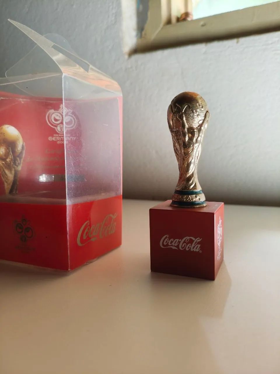 Taça copa do mundo coca cola 2006 - Foto 2