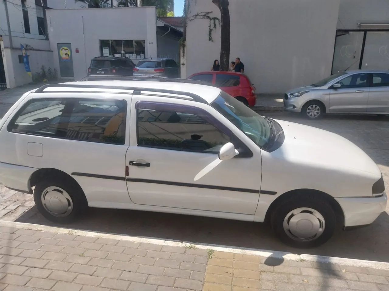 Volkswagen Parati Parati C 1.6/ CL 1.6 Mi 2p e 4p 1997