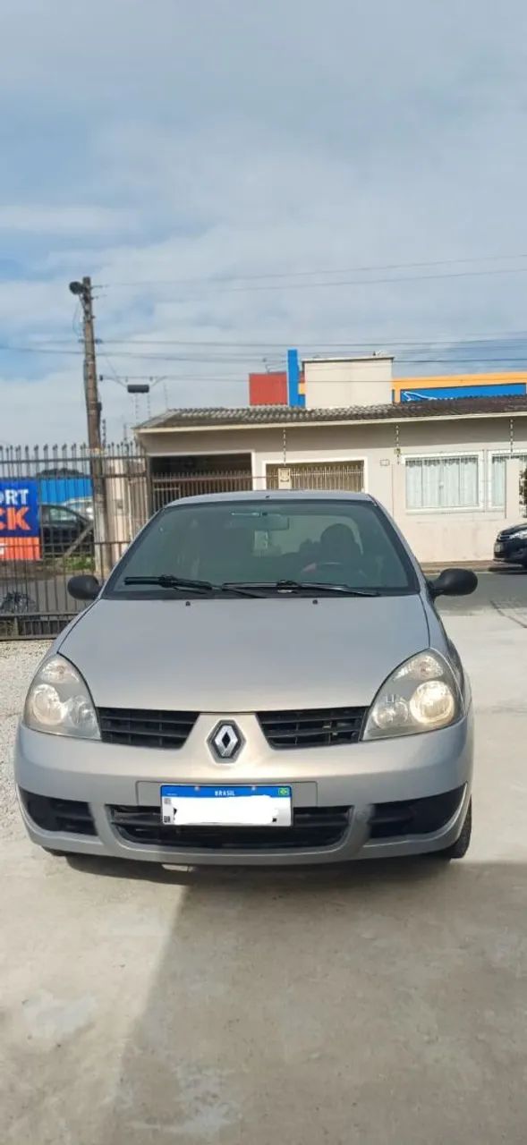 Renault Clio Authentique 1.0 8V 3P 2006 - Foto 2