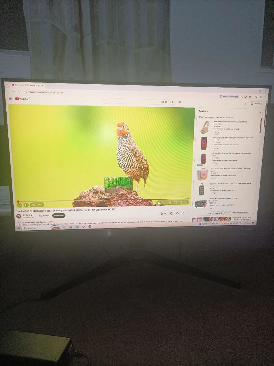 Monitor Samsung 24 polegadas 75hz - Foto 3