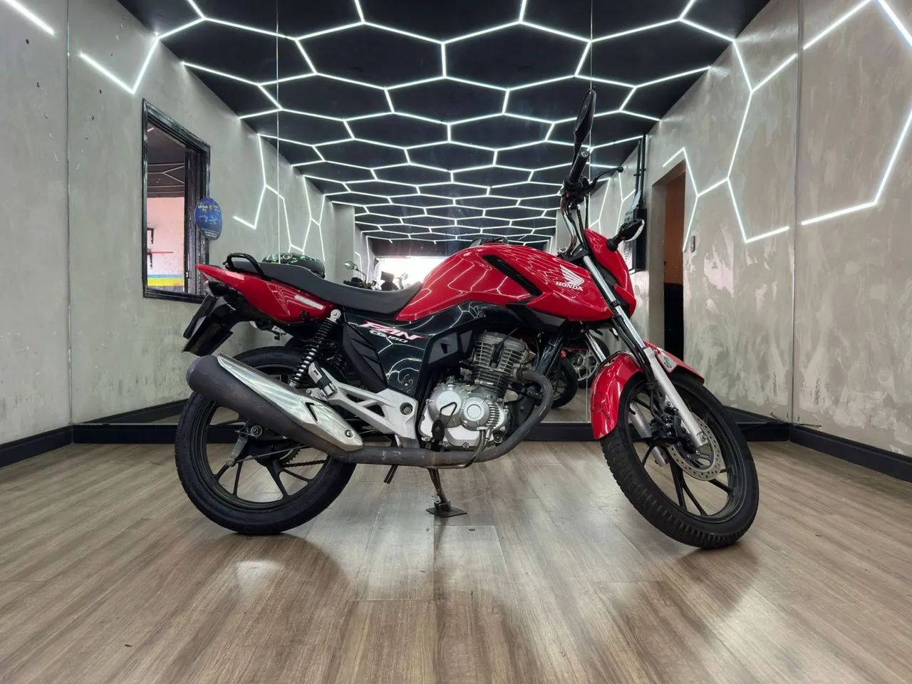 Honda Fan 160  - Foto 2