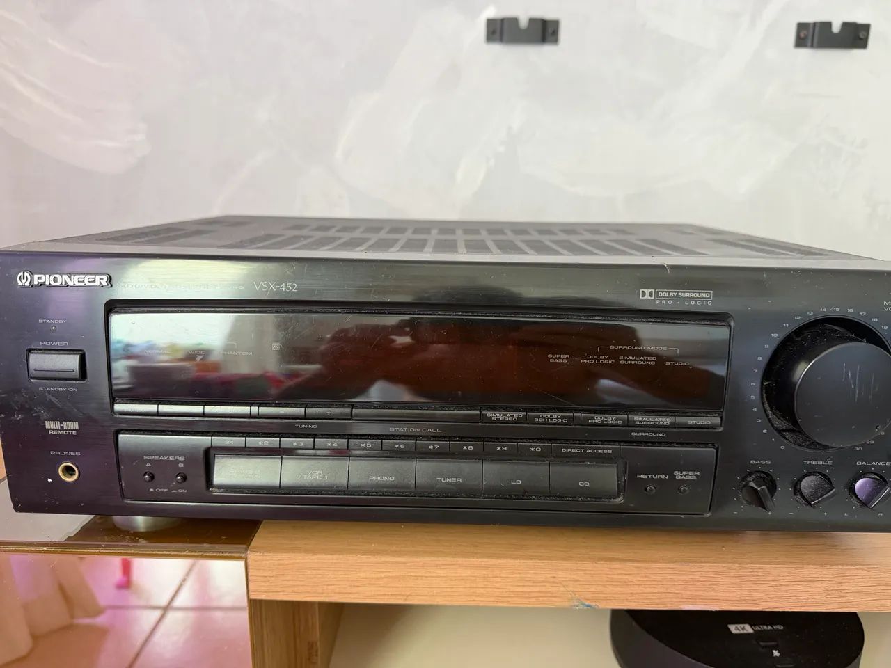 RECEIVER PIONEER VSX-452