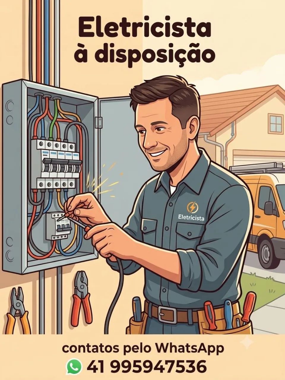 Eletricista predial 