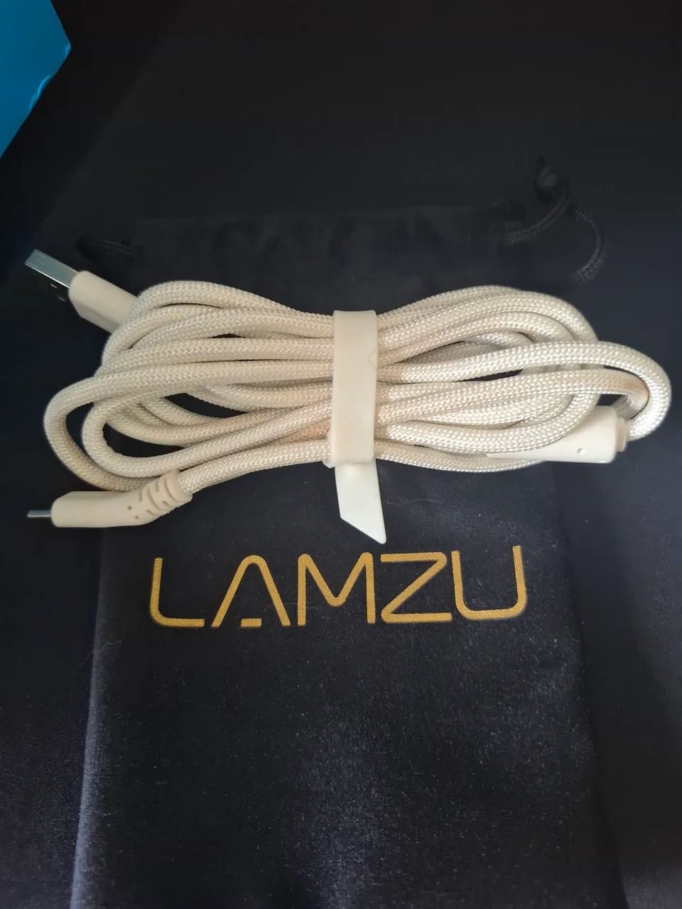 Mouse Gamer Lamzu Maya X, 8K, 30000DPI, Wireless, Branco - Foto 4