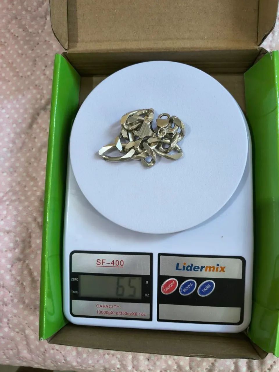 Pulseira de prata - Foto 2