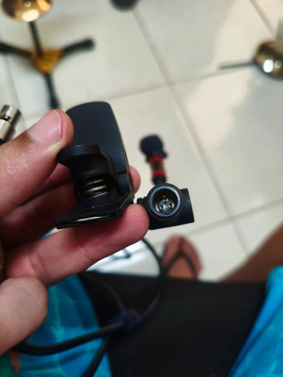 Microfone AKG C519 - Foto 4