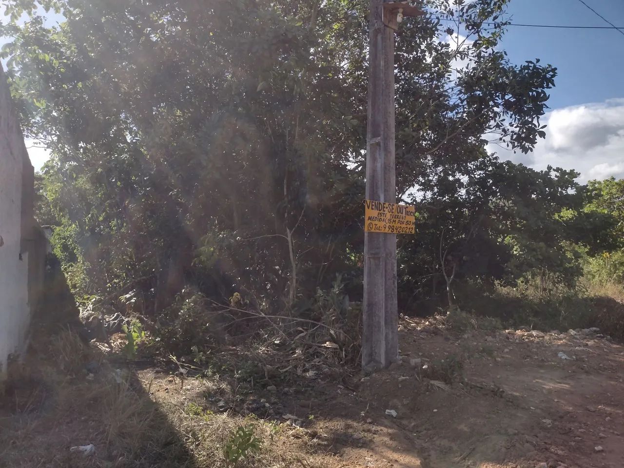 Terreno pra vender ou trocar  - Foto 5