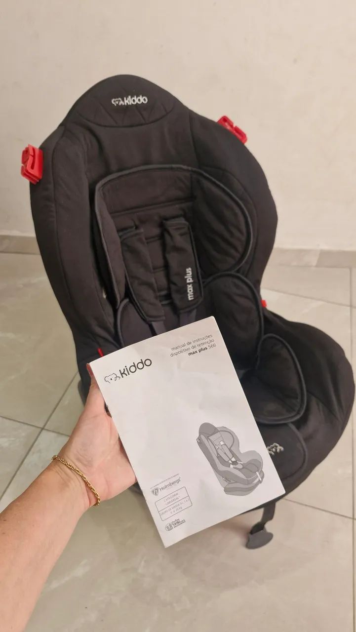 Cadeirinha Max plus kiddo