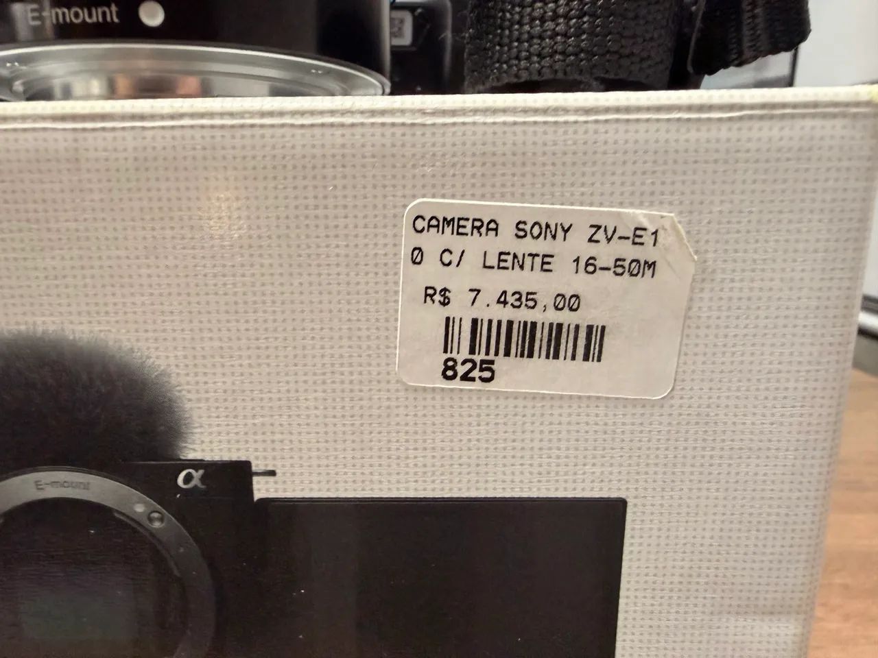 SONY ZVE10 - Usada 1 vez por 2h - Foto 3