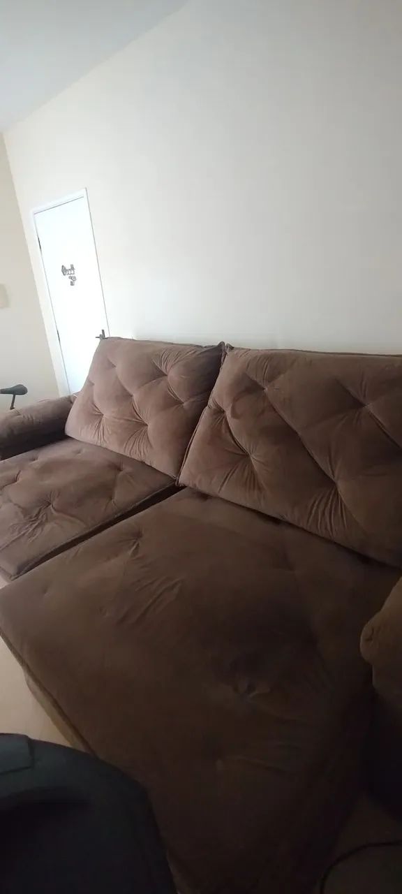 Sofá Retrátil sala de estar - Foto 4