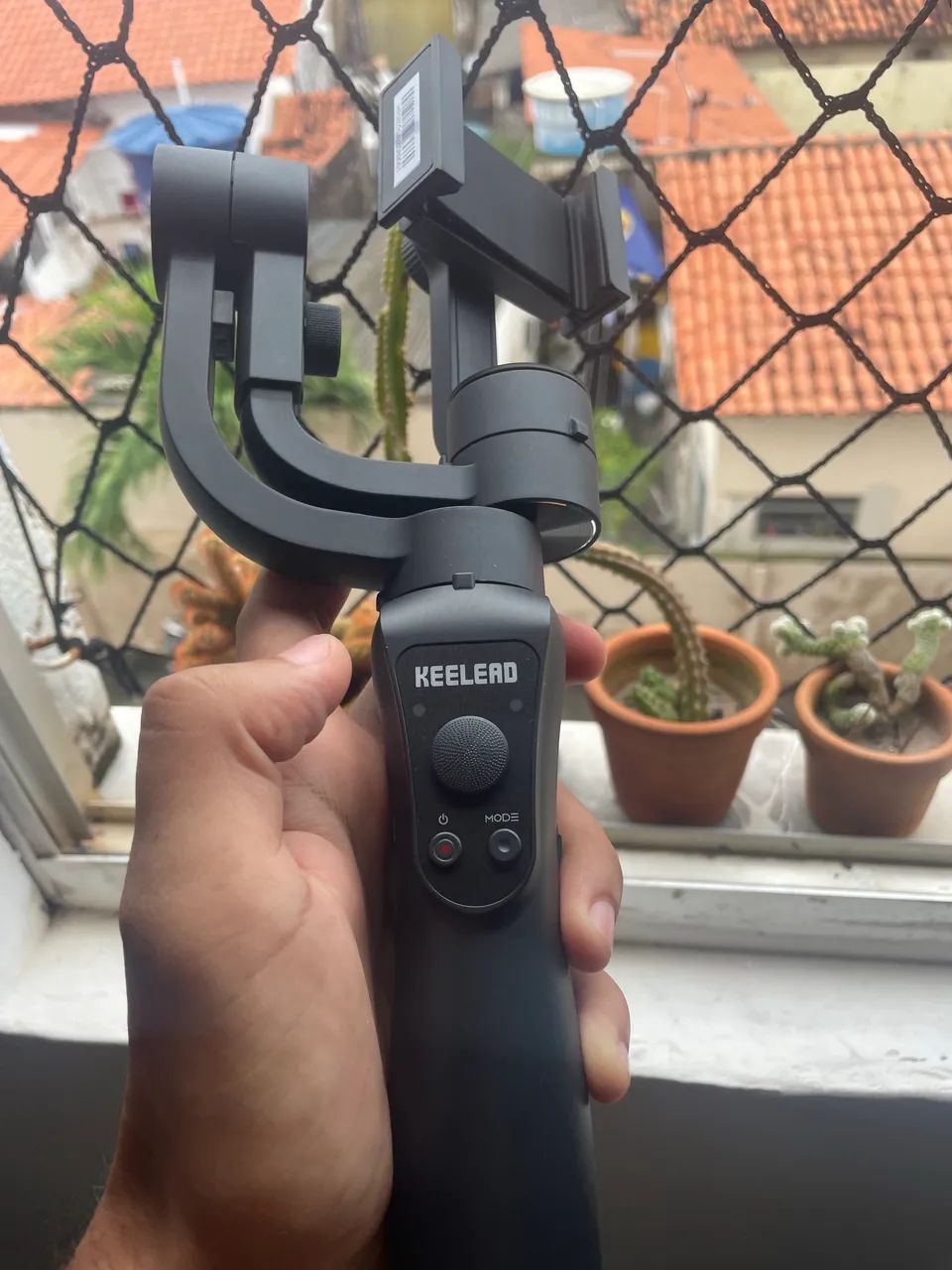 Estabilizador celular Gimbal - Foto 3
