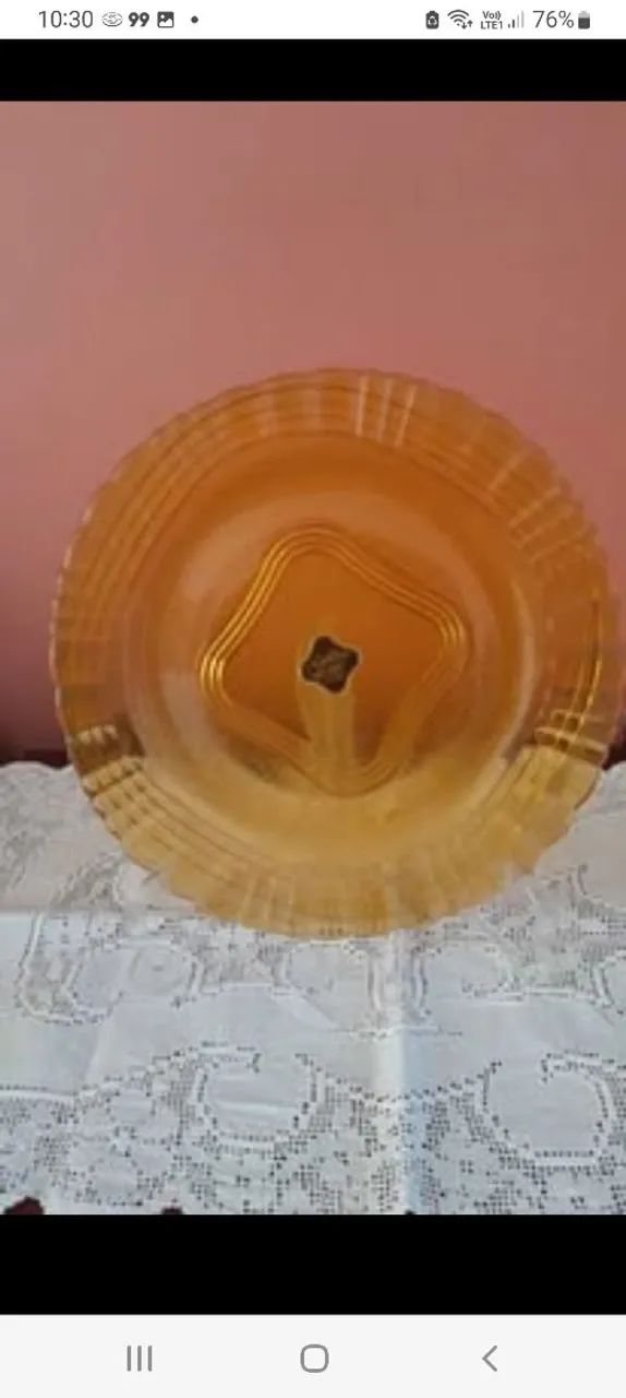 PRATO PARA BOLO