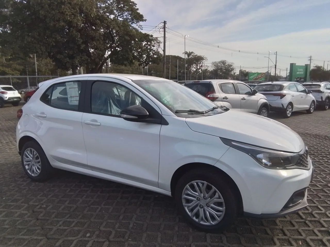 Fiat Argo Drive 1.0 Firefly 2026 - Foto 3