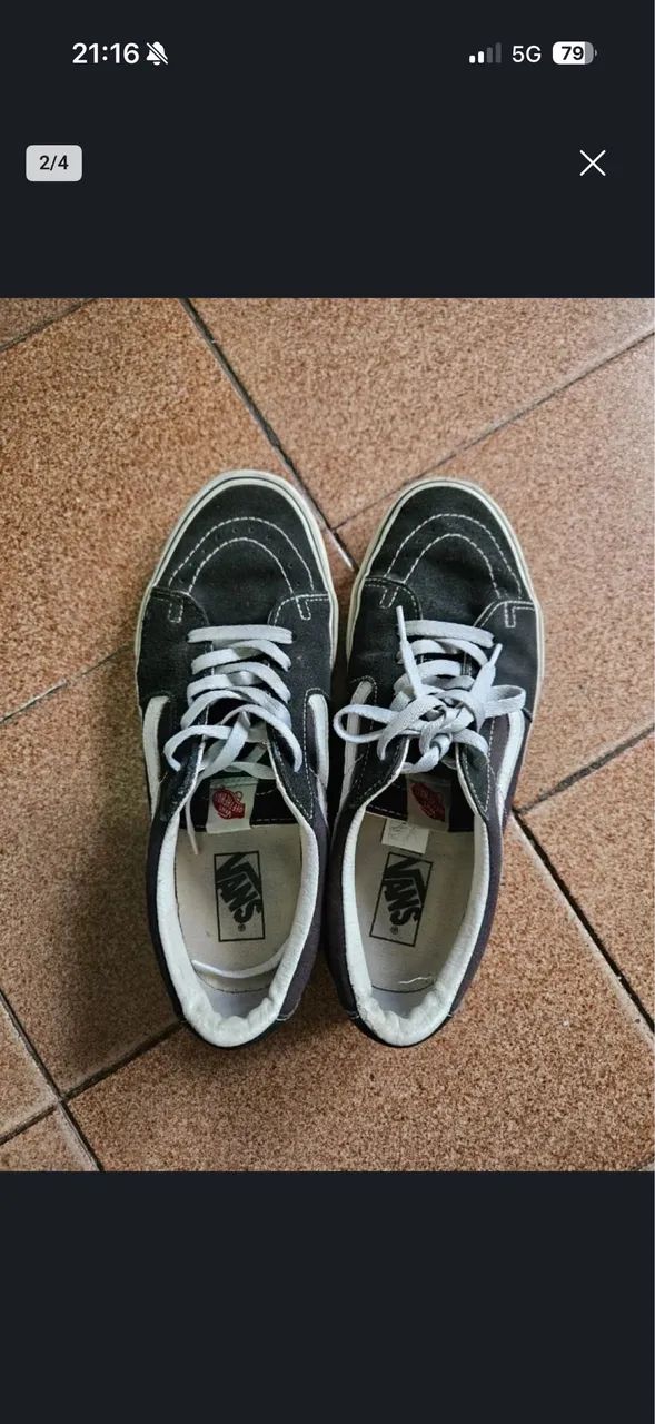Tênis Vans Sk8 Low - Foto 2