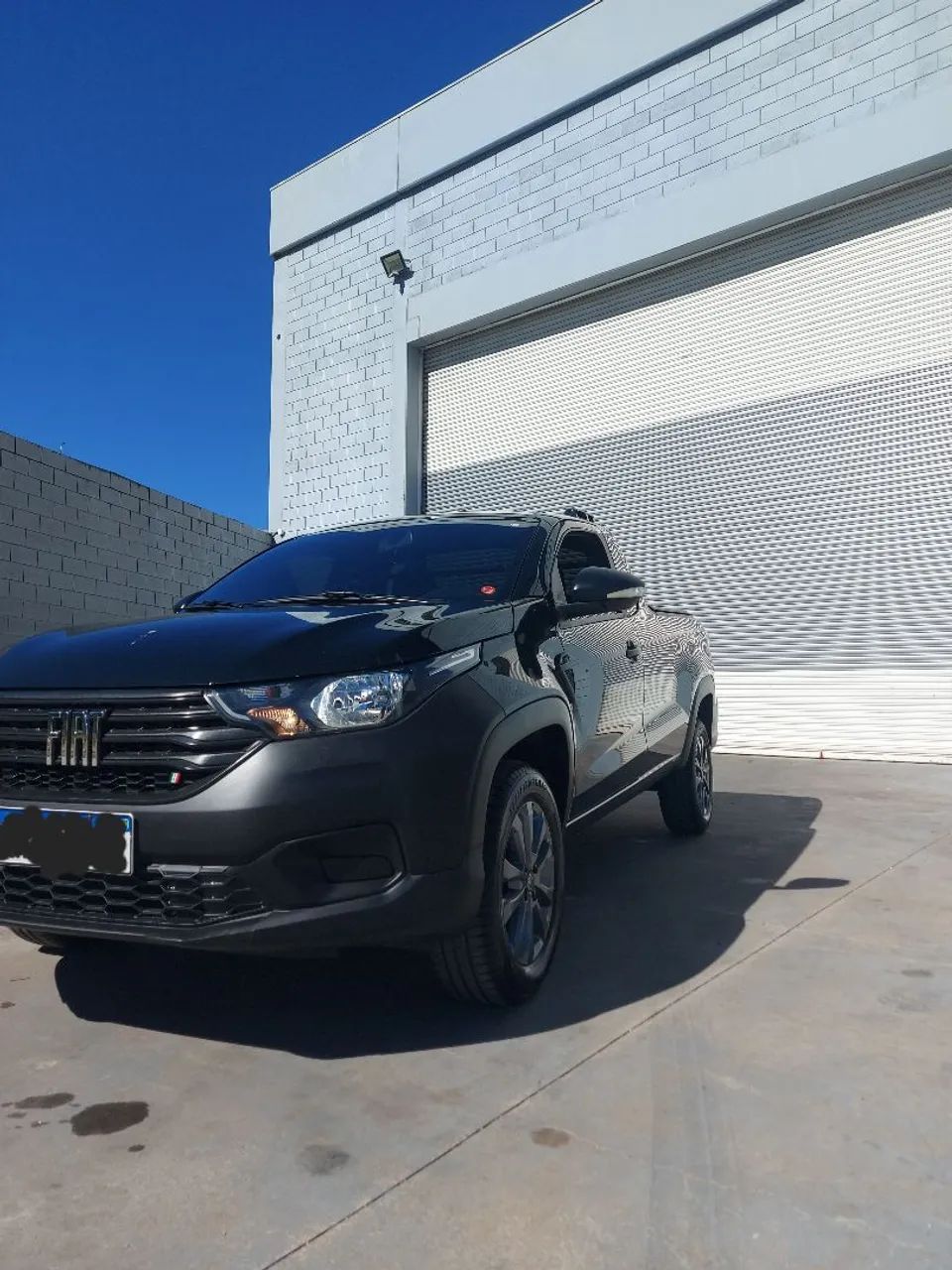 Fiat Strada Endurance 1.3 Flex 8V CS 2025