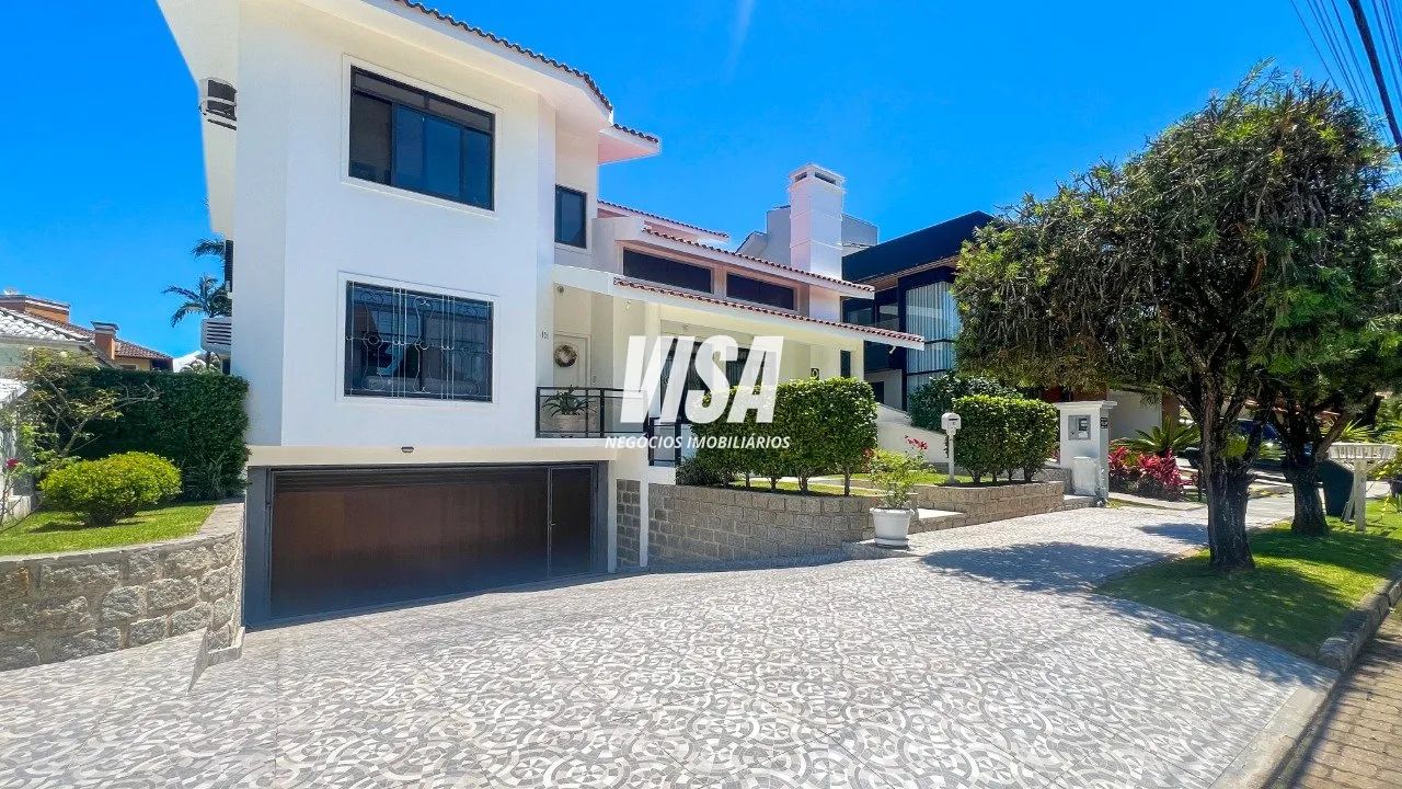 Casa com 5 suítes, terreno de 487,50 m², em Jurerê Internacional